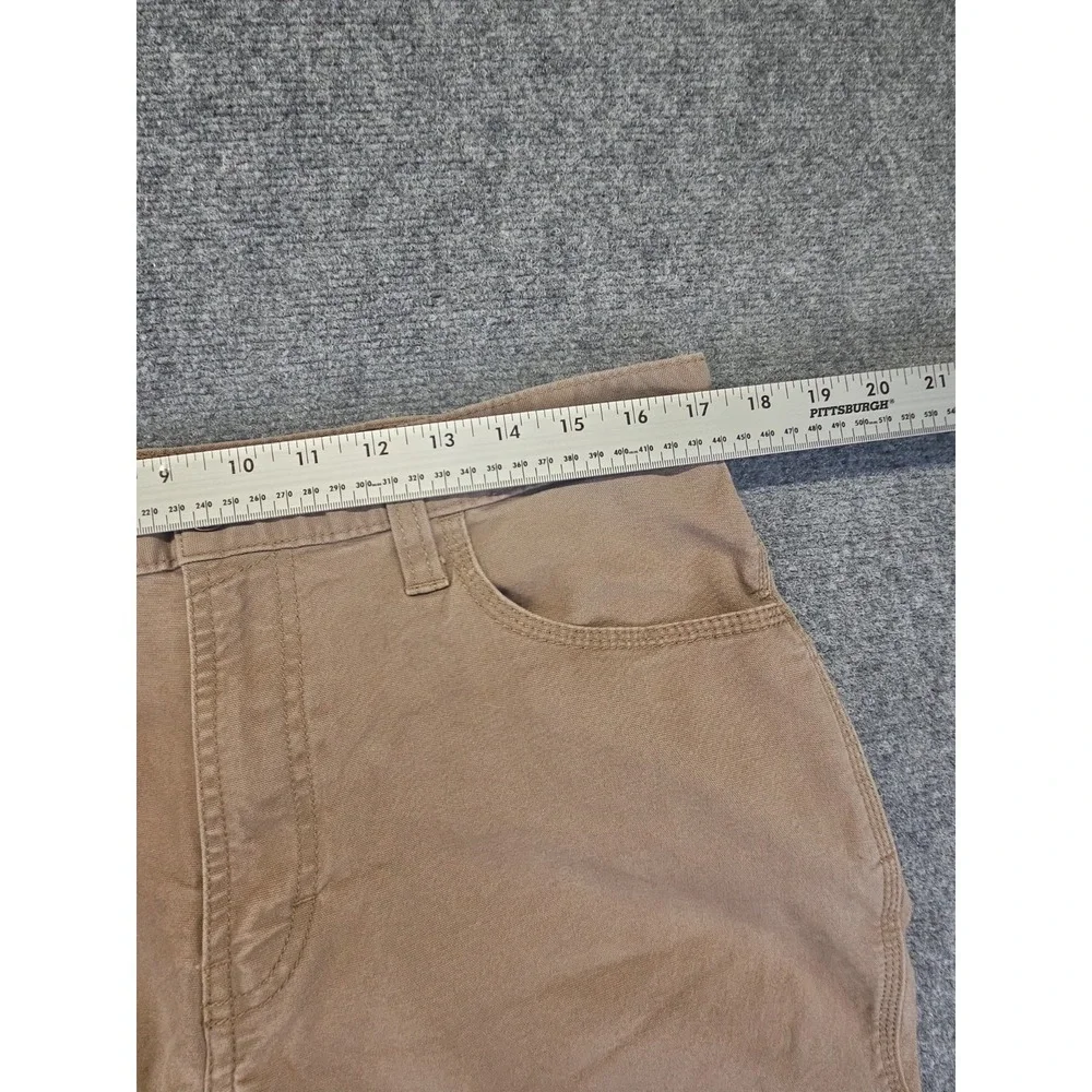 Ariat Rebar M4 Mens  (Measures 34X32) Relaxed Straight Khaki Work Pants 1710